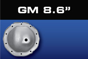 GM 8.6 Inch Differential Gear & Axle Parts - Ring & Pinion Gears, Axle Shafts, Locking Differentials, Limited Slip and Spider Gears