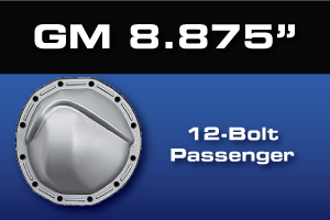 GM 8.875 Inch 12 Bolt Car Differential Gear & Axle Parts - Ring & Pinion Gears, Axle Shafts, Locking Differentials, Limited Slip and Spider Gears
