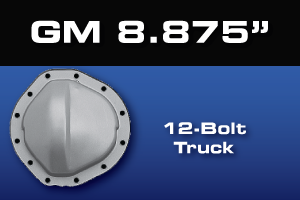 GM 8.875 Inch 12 Bolt Truck Differential Gear & Axle Parts - Ring & Pinion Gears, Axle Shafts, Locking Differentials, Limited Slip and Spider Gears