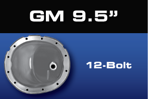 GM 9.5 Inch 12 Bolt Differential Gear & Axle Parts - Ring & Pinion Gears, Axle Shafts, Locking Differentials, Limited Slip and Spider Gears