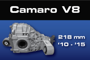 Camaro V8 218mm Differential Gear & Axle Parts - Ring & Pinion Gears, Axle Shafts, Locking Differentials, Limited Slip and Spider Gears
