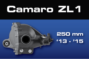 Camaro ZL1 250mm Differential Gear & Axle Parts - Ring & Pinion Gears, Axle Shafts, Locking Differentials, Limited Slip and Spider Gears