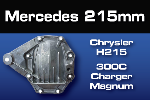 Mercedes 215 Differential Gear & Axle Parts - Ring & Pinion Gears, Axle Shafts, Locking Differentials, Limited Slip and Spider Gears