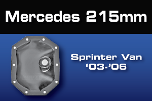 Mercedes Sprinter Differential Gear & Axle Parts - Ring & Pinion Gears, Axle Shafts, Bearings and Spider Gears