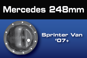 Mercedes Sprinter Differential Gear & Axle Parts - Ring & Pinion Gears, Axle Shafts, Bearings and Spider Gears