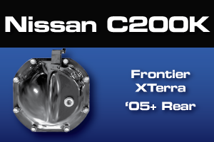 Nissan Frontier & XTerra Front C200K Differential Gear & Axle Parts - Ring & Pinion Gears, Axle Shafts, Locking Differentials, Limited Slip and Spider Gears