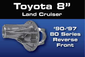 Toyota Landcruiser 8 Front Differential Gear & Axle Parts - Ring & Pinion Gears, Axle Shafts, Locking Differentials, Limited Slip and Spider Gears