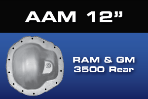 AAM 12 Differential Gear & Axle Parts for RAM 3500 GMC & Chevrolet 3500 - Ring & Pinion Gears, Axle Shafts, Locking Differentials, Limited Slip and Spider Gears